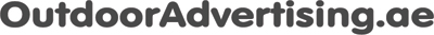 Logo for Outdoor Advertising'