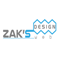 Company Logo For Zak&#039;s Web Design'