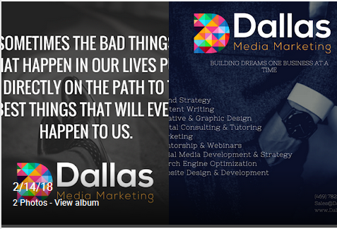 Company Logo For Dallas Media Marketing'