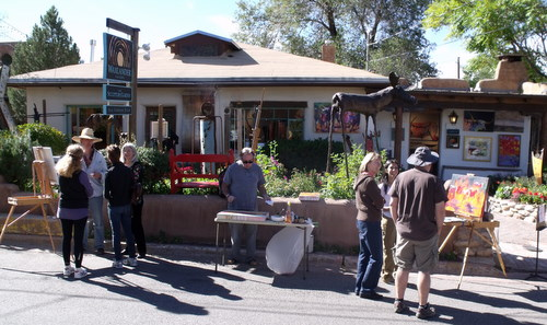 Waxlander Artists Participating in the 2011 Canyon Road'