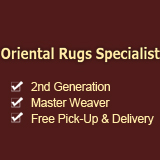Oriental Rugs Specialist Logo