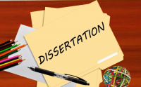 Dissertation writing service Logo
