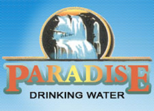 Company Logo For Paradise Drinking Water'