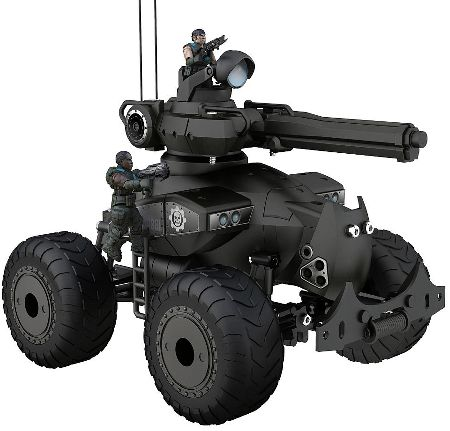Erector Gears of War COG Centaur Tank'