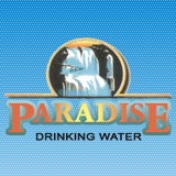 Company Logo For Paradise Drinking Water'