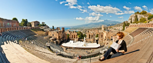 Greek Theatre nearby'