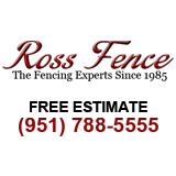 Ross Fence Logo