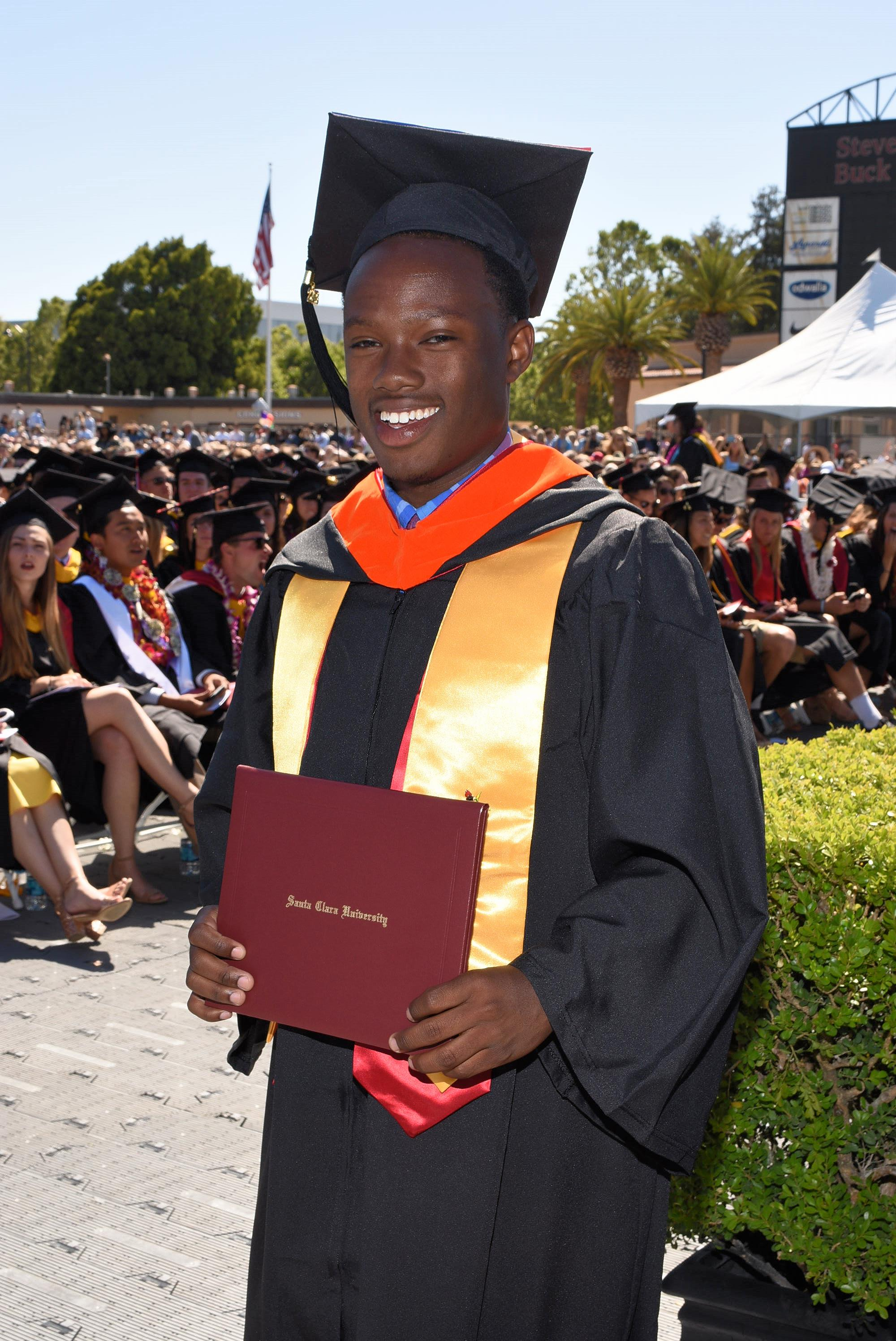 SCU Commencement