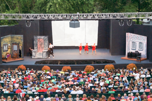 The Muni Amphitheater Selects Powersoft'