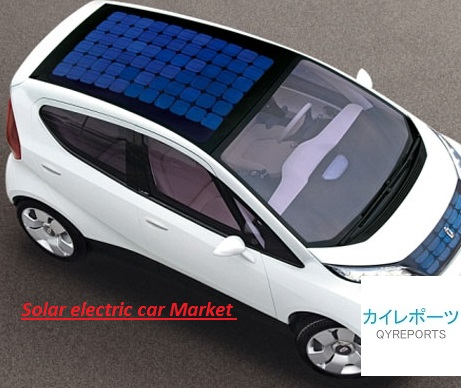 Solar electric car Market