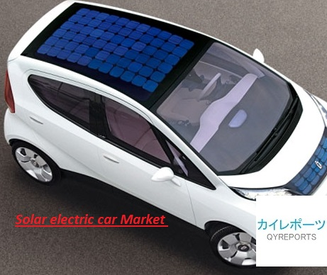 Solar electric car Market'