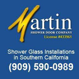 Martin Shower Door Logo