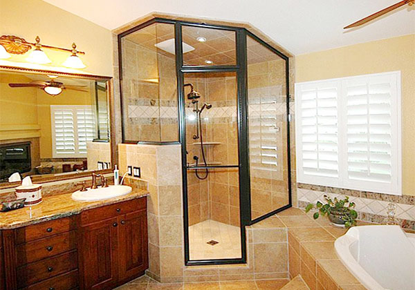 shower door'