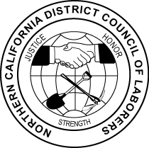 Logo for Northern California District Council of Laborers'