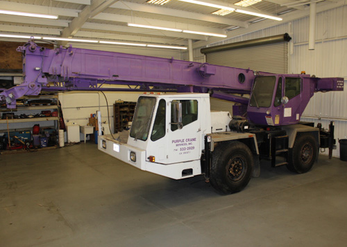 hydro crane'