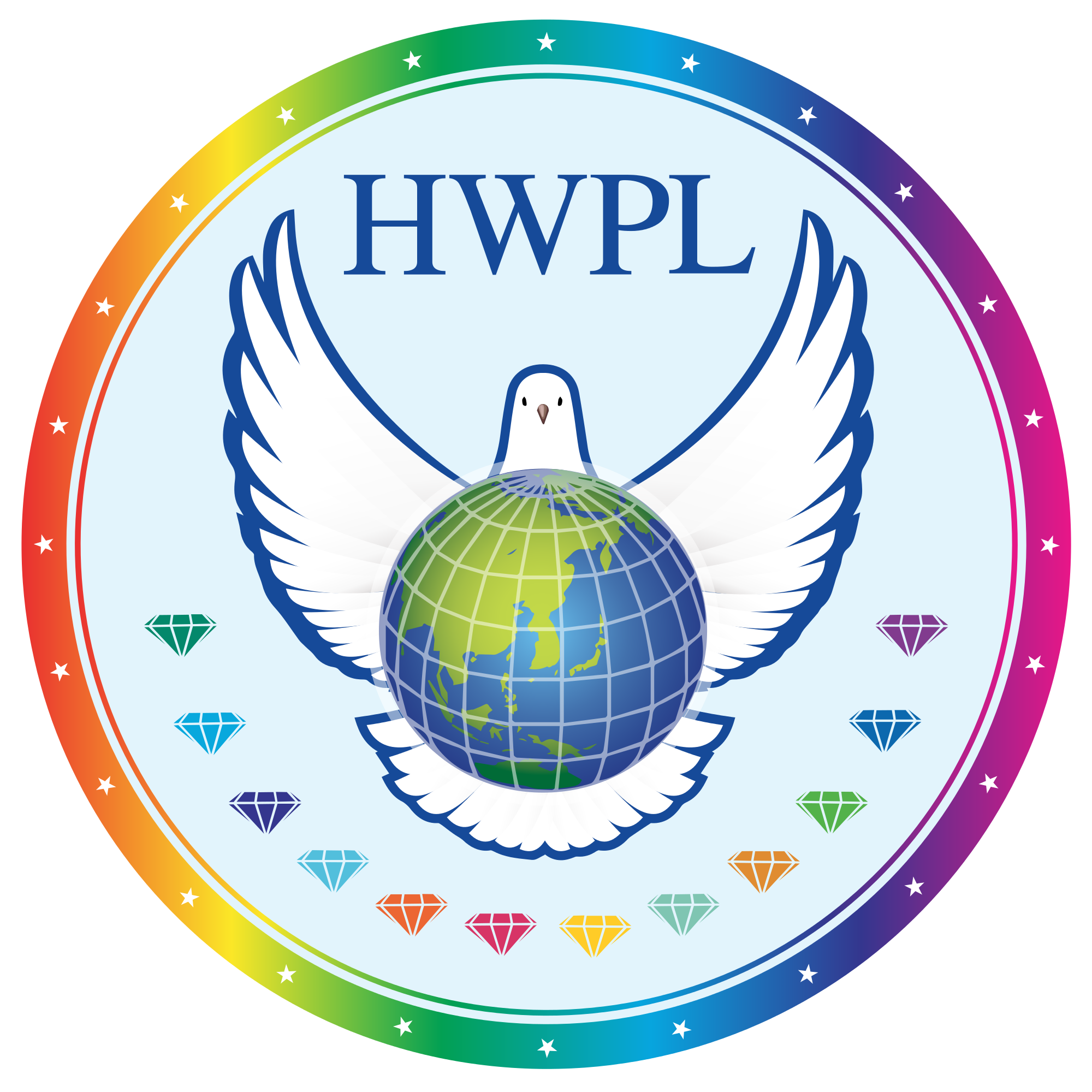 Company Logo For Heavenly Culture, World Peace, Restoration '