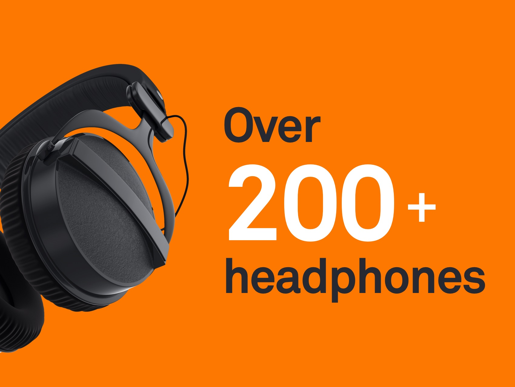 Sonarworks now supports over 200 headphones