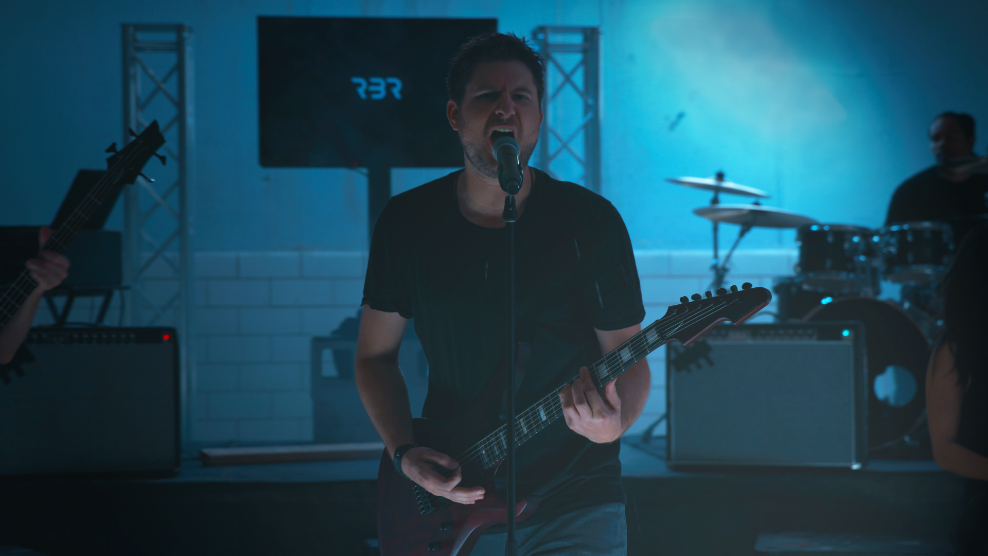 Jason Winfield from Razed by Rebels'