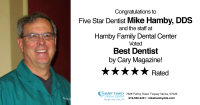 Voted Best Dentist in Fuquay Varina