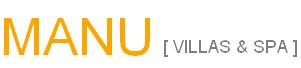 Manu Villas and Spa Logo