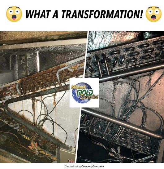 HVAC coil cleaning South FL