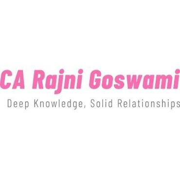 Company Logo For CA Rajni Goswami'