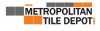 Logo for Metropolitan Tile Depot'
