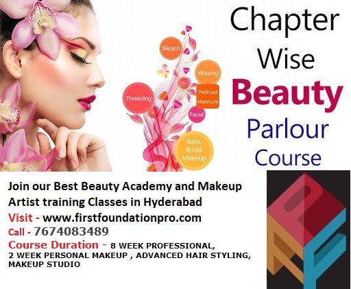 Best Makeup Academy in Hyderabad'