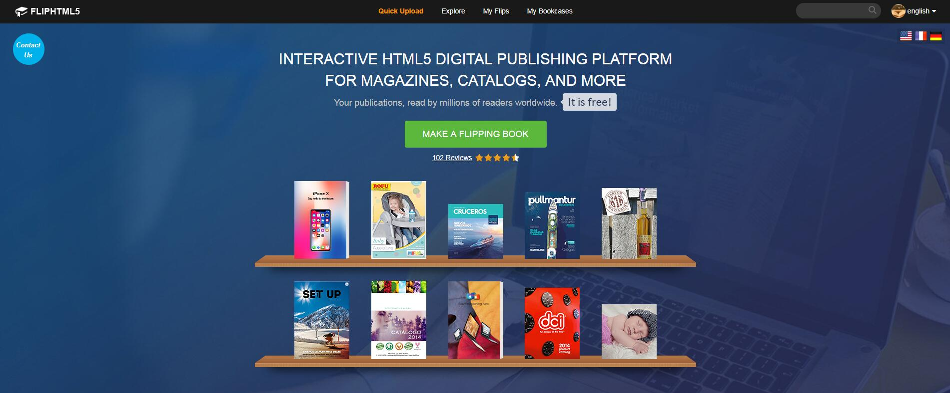 book publishing software