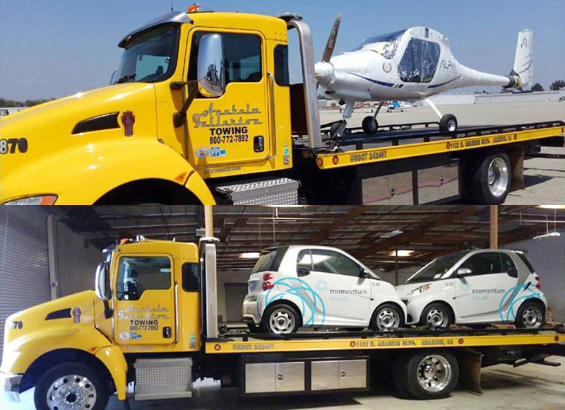 Anaheim Fullerton Towing'