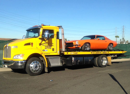 Anaheim Fullerton Towing'