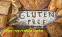 Gluten-Free Products Market , By Product, Estimates By 2023