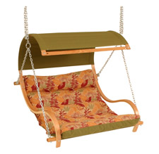 Enjoy the Fall Weather with a Hammock Chair Swing