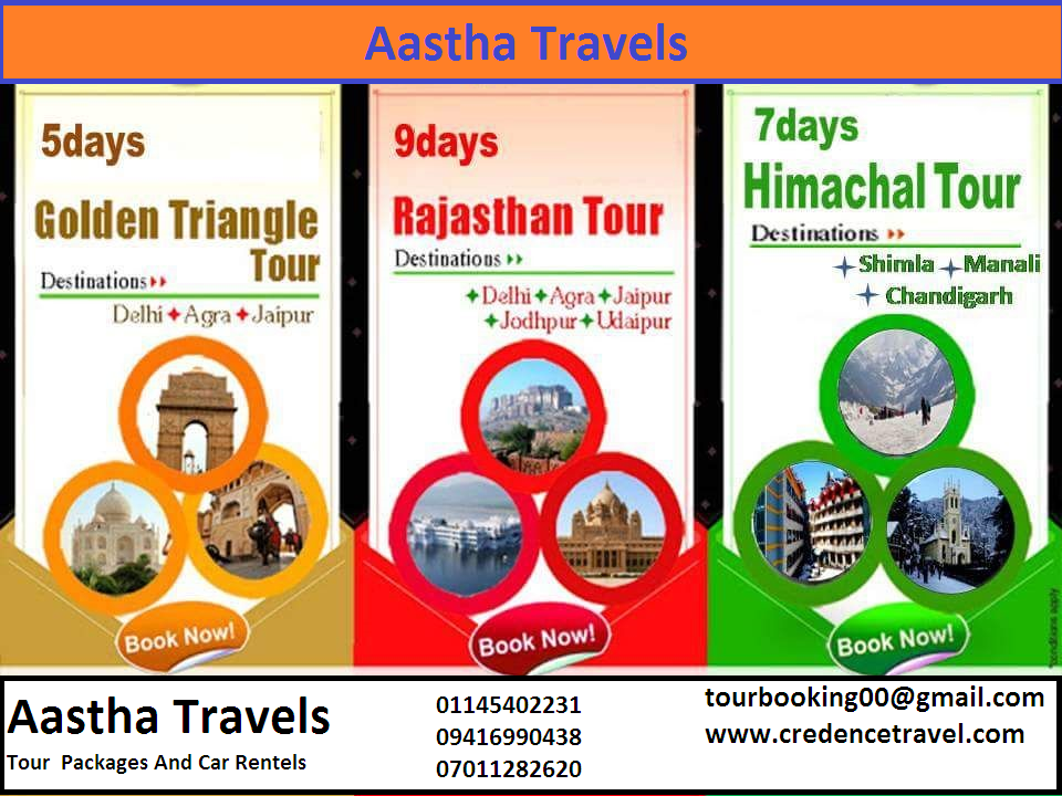 5 Night 6 Days Golden Triangle Tour'
