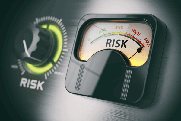 Risk of investment strategy'