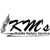 Company Logo For KM's Mobile Notary Service'