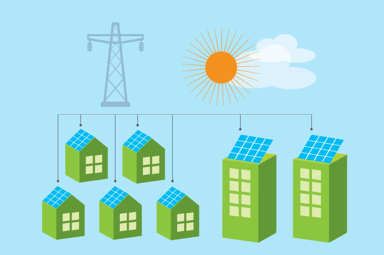 Distributed Solar Power Generation Market'