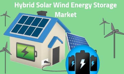 Hybrid Solar Wind Energy Storage'