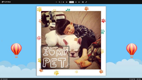 how to make a digital photo album