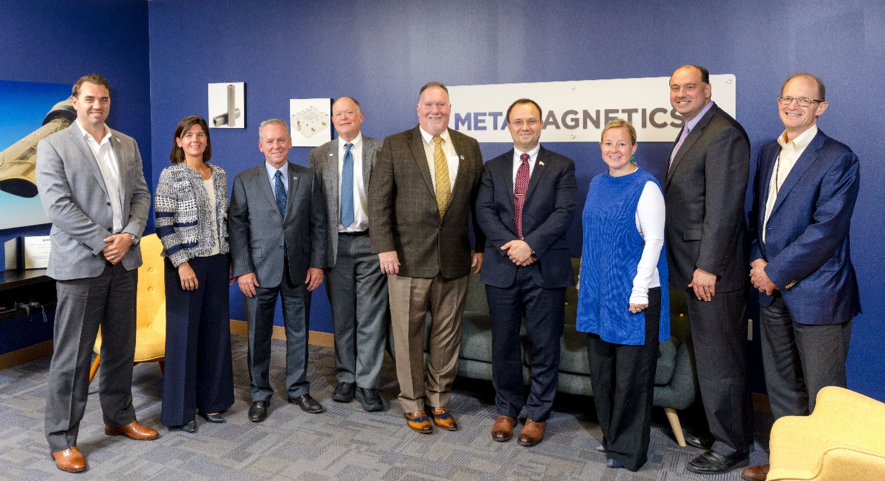 Westborough High-Tech Company Meets with State Representativ'