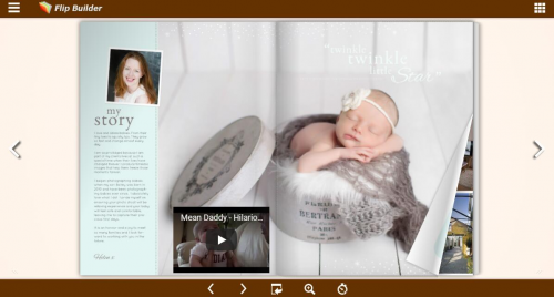 photo book design software'