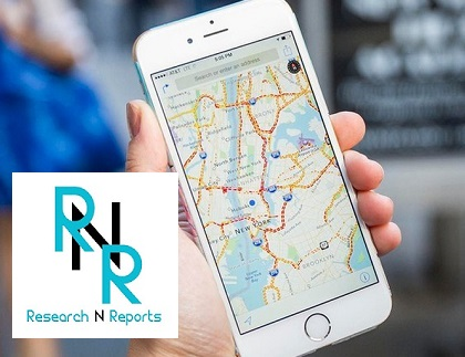 Mobile Phone Map Market'