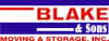 Company Logo For Blake & Sons Moving & Stora'