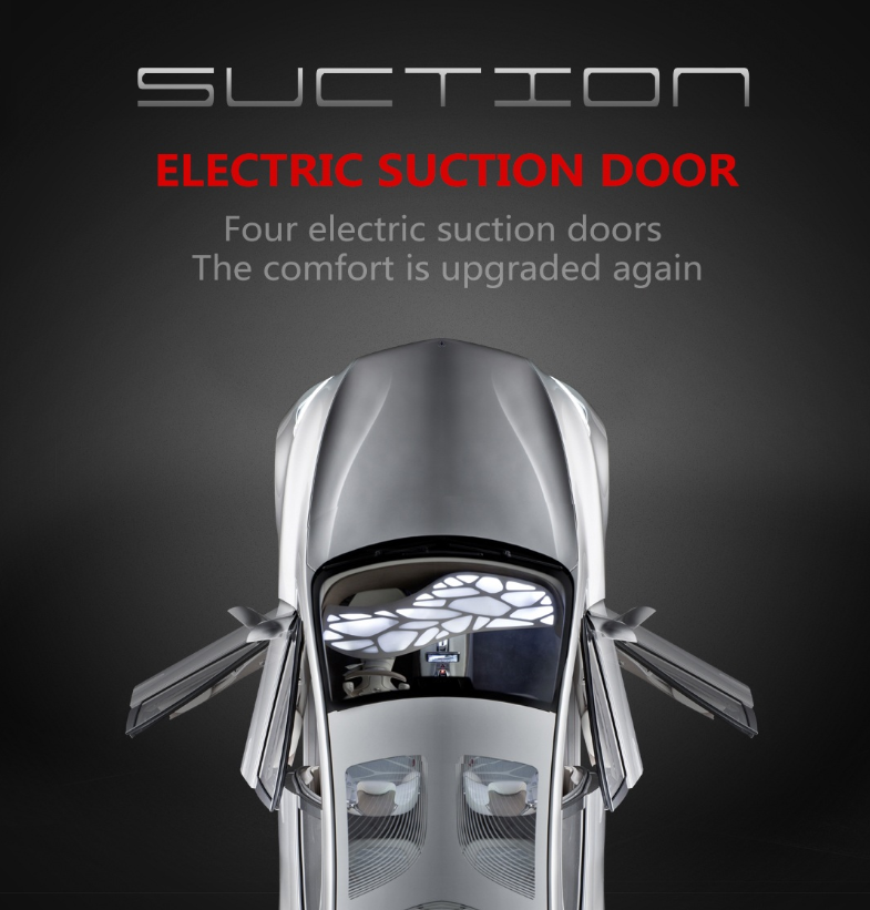 Changyi Electric Suction Door