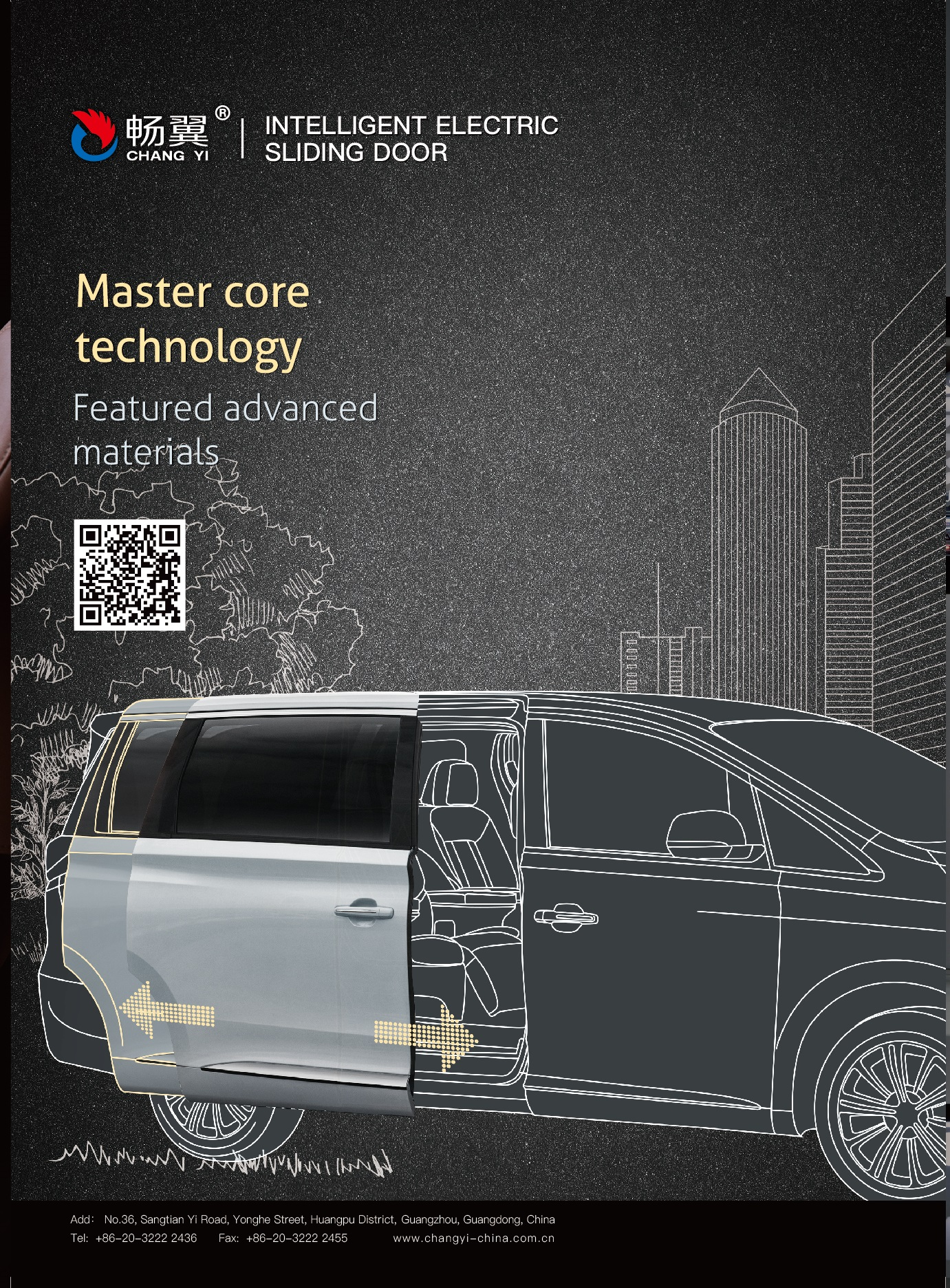 Changyi Intelligent Electric Sliding Door