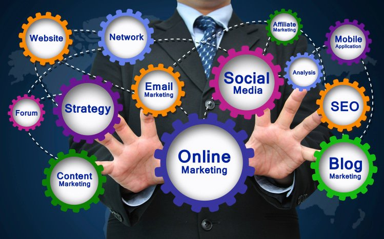 Online Marketing'