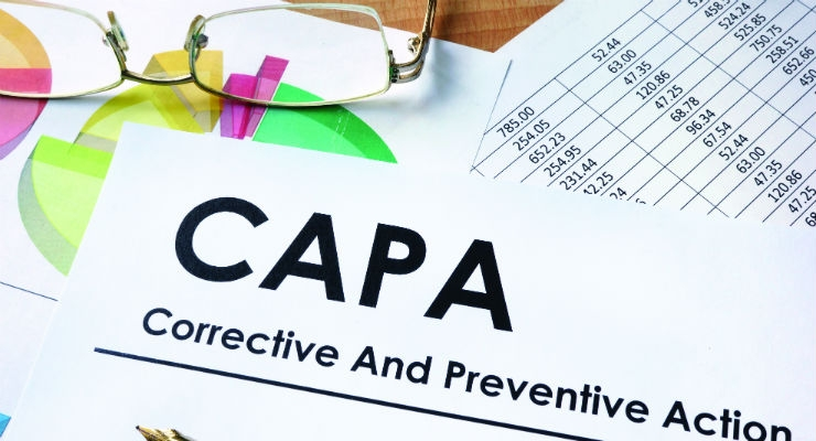 Corrective Action Preventive Action Management'