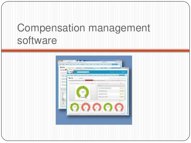 Compensation Management Software