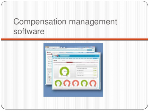 Compensation Management Software'