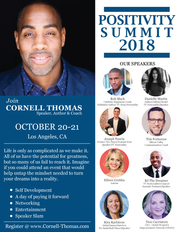 Positivity Summit